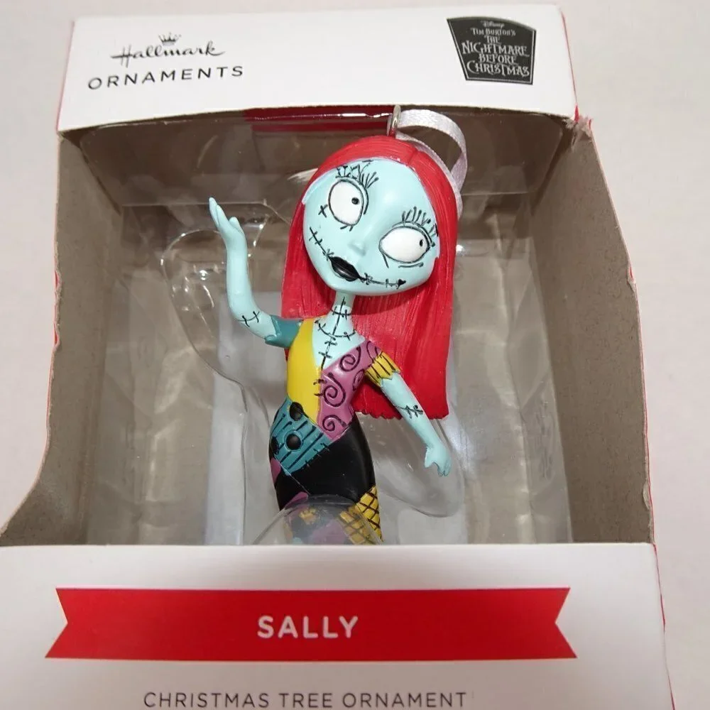 Hallmark Sally Ornament Nightmare Before Christmas Holiday Disney NEW